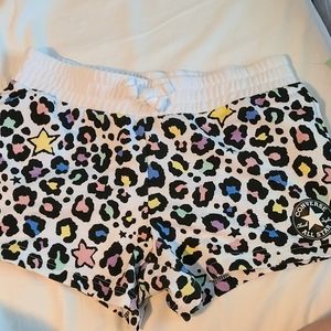 Girls Converse All Star shorts